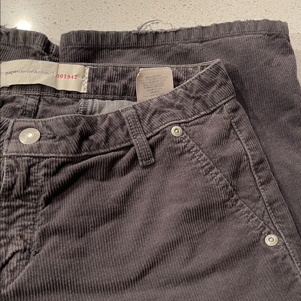 Paper Denim & Cloth low rise boot cut cords - Picture 11 of 15